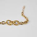 bracciale radiance acciaio dorato collezione radiance giallo