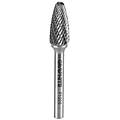 - fresa per metallo hm tipo f (ogivale arrotondata) 12 x 25 mm gambo 6 x 45 mm