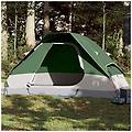 - tenda da campeggio a cupola per 2 persone verde impermeabile