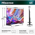 65q7s 165 1 cm (65'') 4k ultra hd smart tv wi-fi nero