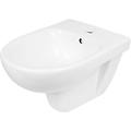 bidet serie selnova pro sospeso in ceramica bianca