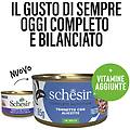 Schesir Jelly Tonno Con Bianchetti 85 G