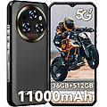 wp35 pro 36 gb 512 gb 5g 11000 mah ip68 nfc fotocamera 64 mp android 14
