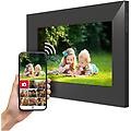f07 cornice per foto digitali nero 17 8 cm (7) touch screen wi-fi