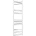 leroy merlin scaldasalviette ad acqua calda 9010 bianco interasse 550 mm l 60 x h 180 cm