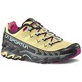 ultra raptor ii scarpe trail running donna light yellow/black/pink 39 5 eu