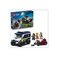 LEGO costruzioni city cellulare della polizia 60479