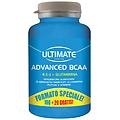 integratore alimentare advanced bcaa 120 cpr italia