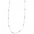 collana donna in oro bianco 803321724142