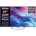 qled smart tv 55 pollici 4k ultra hd wi-fi nero