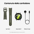 Samsung L310 Galaxy Watch 7 Smartwatch Galaxy Ai 44mm Large Bluetooth Gps Kaki
