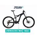 bh atomx lynx 9. 7 carbonio xt taglia l km. 0