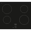 serie 2 pug61raa5e piano cottura nero da incasso 60 cm piano cottura a induzione 4 fornello(i)