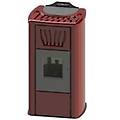 ls0na30y stufa a pellet termo power bordeaux