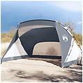 - tenda da spiaggia grigia 274x178x170/148 cm in poliestere 185t