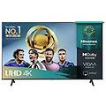 HISENSE 55a6q tv 139 7 cm (55'') 4k ultra hd smart tv wi-fi nero 300 cd/m²