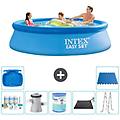 - piscina fuori terra in giro 305x76 cm blu include accessori coordinati a548