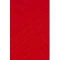 calzini corti cotone soft a coste uomo rosso taglia 40-41