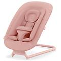 gold sdraietta lemo e click & fold bouncer pearl pink pearl pink