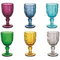 villa d'este home tivoli set 6 calici syrah colori assortiti