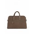 borsone in pelle madison-b1-holdall marrone