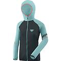 alpine wind 2 giacca trail running donna dark blue/light blue/red i40 d34