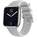 - smartwatch con monitoraggio della salute e chiamate bluetooth grigio