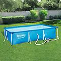 piscina fuori terra tubolare steel pro azzurro l int 3 x 2 m
