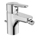 miscelatore bidet connect blu cromato con tubi flessibili codice prod b9920aa