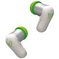 cuffie bluetooth style 6 bianco/verde