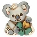 mini koala sidney portafortuna in ceramica