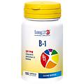 long life longlife b1 integratore 100 compresse