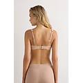 reggiseno a triangolo lara in cotone donna naturale taglia 7b