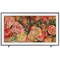SAMSUNG the frame qe75ls03dauxxh tv 190 5 cm (75") 4k ultra hd smart tv wi-fi nero