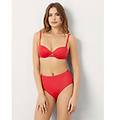 costume slip modellante essentials / rosso / 2 rosso