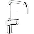 miscelatore lavello minta-u cromo bocca alta a squadra cartuccia ø 46 mm 32488000