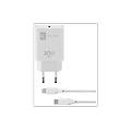 caricabatteria achipdkitc2lmfi20w da 20w bianco