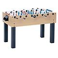 calciobalilla (145x125x88cm) aste rientranti effetto acero f200acrcvl
