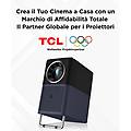 TCL tcl. proiettore a1sl5f-2aofeu11 azzurro proiettore interattivo ritiro gratis