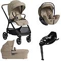 trio passeggino valora ramble xl i-level pro e base encore sandstone sandstone