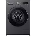 electronics lavatrice cf 9kg 1400g a-10% nera inv vap f4nx1009nm