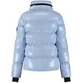 gstaad laquer w giacca da sci donna light blue 42