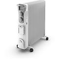 radiatore a olio caldorad humi 13 bianco