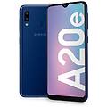 - galaxy a20e blu 32 gb 4g / lte dual sim display 5. 8' hd+ slot micro sd fotocamera 13 mpx android