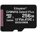- microsd sdxc canvas select plus capacità 256 gb classe 10 velocità 100 mb / s