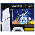 playstation 5 digital edition slim astro bot 1 tb wi-fi nero bianco