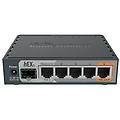 - router cablato gigabit ethernet colore nero