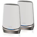 - sistema mesh rbke962 wi-fi 6 quad-band 1 router + 1 satellite colore grigio /bianco