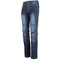atmosfere pantaloni moto jeans elasticizzati sole blu taglia 56
