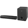 barra sound 2. 1 90w bluetooth usb arc subwoofer nero